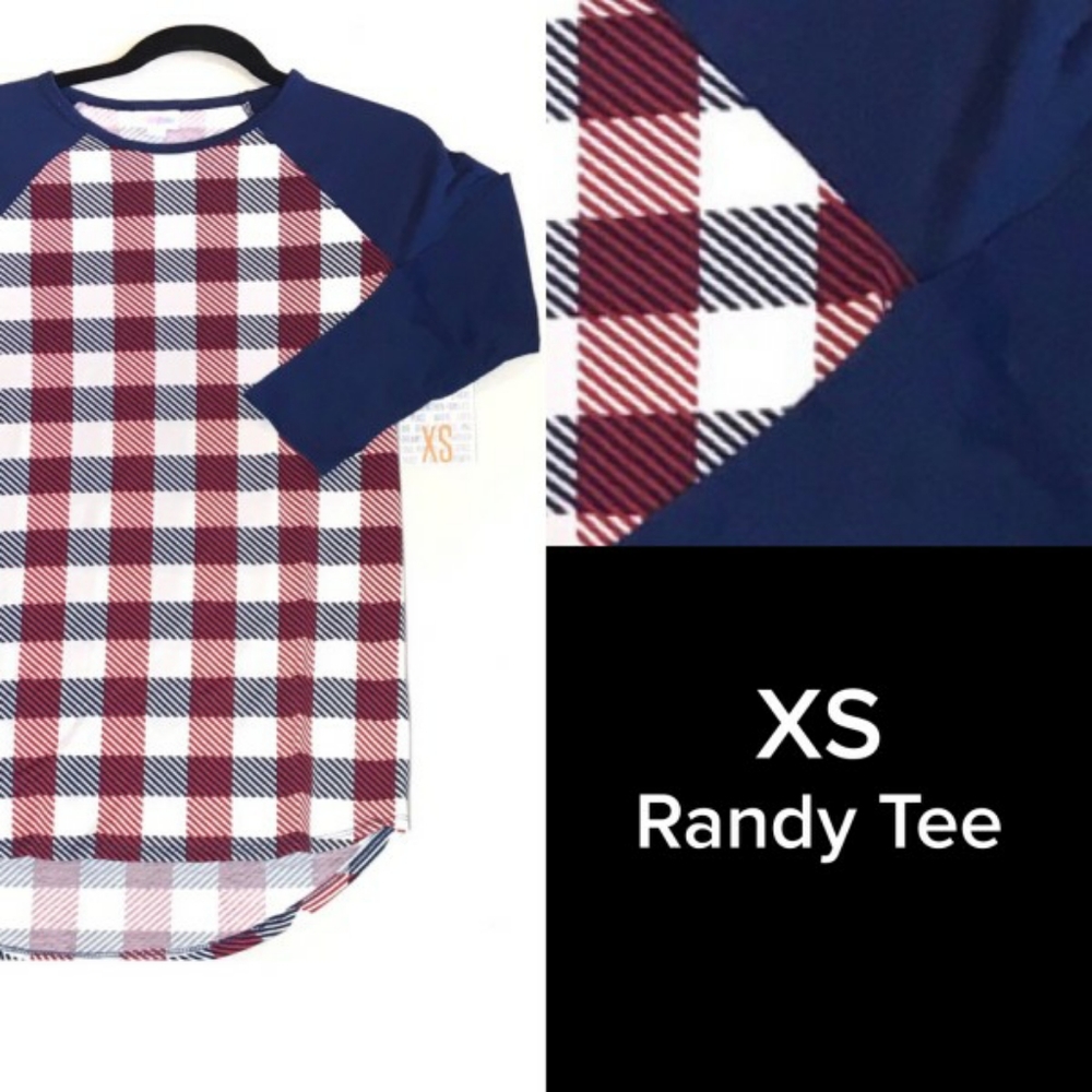 Lularoe Randy Tee